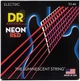 Струны для электрогитары DR STRINGS NEON RED ELECTRIC - MEDIUM (10-46) - изображение 1