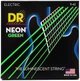 Струны для электрогитары DR STRINGS NEON GEEN ELECTRIC - LIGHT (9-42) - изображение 1