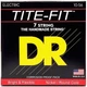Струны для электрогитары DR STRINGS TITE-FIT ELECTRIC - MEDIUM 7 STRING (10-56) - изображение 1