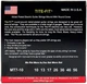 Струны для электрогитары DR STRINGS TITE-FIT ELECTRIC - MEDIUM 7 STRING (10-56) - изображение 3