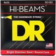 Струни для бас-гітари DR STRINGS HI-BEAM BASS - MEDIUM - 6-STRING (30-130) - зображення 1