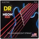 Струны для электрогитары DR STRINGS NEON RED ELECTRIC - LIGHT (9-42) - изображение 1