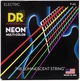 Струны для электрогитары DR STRINGS NEON MULTI-COLOR ELECTRIC - LIGHT HEAVY (9-46) - изображение 1