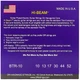 Струны для электрогитары DR STRINGS HI-BEAM ELECTRIC - BIG HEAVY (10-52) - изображение 3
