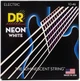 Струны для электрогитары DR STRINGS NEON WHITE ELECTRIC - MEDIUM (10-46) - изображение 1