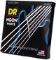 Струны для электрогитары DR STRINGS NEON WHITE ELECTRIC - MEDIUM (10-46) - изображение 2