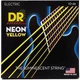 Струны для электрогитары DR STRINGS NEON YELLOW ELECTRIC - MEDIUM (10-46) - изображение 1
