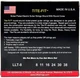 Струны для электрогитары DR STRINGS TITE-FIT ELECTRIC - LIGHT LIGHT (8-38) - изображение 3