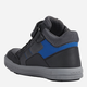 Jesienne trzewiki chłopięce Geox Sneakers J044AA05411-C0245 26 Szare (8050036172860) - obraz 4