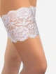 Бандалетки Sesto Senso Thigh Band Lace S (55-60) Белые (5902385397513) - изображение 2