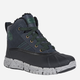 Zimowe trzewiki chłopięce ocieplane Geox Ankle Boots J049XD0CL54-C4428 30 Granatowe (8054730832037) - obraz 3