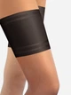 Бандалетки Sesto Senso Thigh Band Smooth M (60-65) Черные (5902385397483) - изображение 2