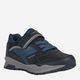 Buty sportowe chłopięce na rzepy Geox Sneakers J1615A054FU-C4264 29 Czarne (8050036182012) - obraz 3