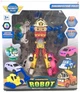 Детский робот Shantou трансформер робокар поли с подсветкой Robocar Poli 6в1 26 см - изображение 3