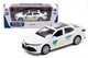 Колекційна металева машинка Технодрайв Toyota Camry таксі Uklon масштаб 1:42 біла - зображення 1