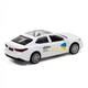 Колекційна металева машинка Технодрайв Toyota Camry таксі Uklon масштаб 1:42 біла - зображення 2