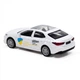 Колекційна металева машинка Технодрайв Toyota Camry таксі Uklon масштаб 1:42 біла - зображення 3