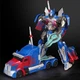 Робот трансформер Optimus Prime Black Mamba трансформер грузовик Оптимус Прайм 20 см - изображение 1