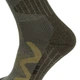 Шкарпетки трекінгові LOWA 3-Season Pro Ranger Green 37-38 (LS4021/0750) - изображение 3