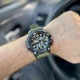Годинник наручний чоловічий з підсвічуванням Skmei 1283AG 5ATM black/green - зображення 4