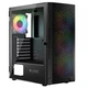 Корпус для компьютера LogicConcept AT-ARAMIS-10-0000000-0002 ARAMIS MESH/GLASS ARGB fans 4x120mm BLACK без БЖ ATX / Корпус для ПК - изображение 2