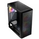 Корпус для компьютера LogicConcept AT-ARAMIS-10-0000000-0002 ARAMIS MESH/GLASS ARGB fans 4x120mm BLACK без БЖ ATX / Корпус для ПК - изображение 7