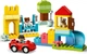 Конструктор LEGO DUPLO Коробка з кубиками Deluxe 85 шт для детей 1.5+ (10914) - изображение 4