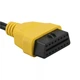 Кабель удлинитель OBD2 AUTOOL 150 см для подключения адаптеров GOLO, EasyDiag, ELM327 - изображение 3