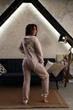 Піжама жіноча з кишенею на попі Capuccino Lounge S - изображение 3