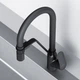 Смеситель для кухни на две воды Am.Pm Like black F8007822 - изображение 5