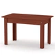 Стол кухонный КС-5 Компанит Яблоня 120х70х73,6 см - изображение 1