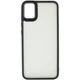Чохол TPU+PC Lyon Frosted до Samsung Galaxy A07 Black Без бренду - зображення 2
