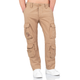 Брюки Surplus Raw Vintage SURPLUS AIRBORNE TROUSERS SLIMMY Beige L (05-3603-14) - зображення 4