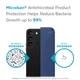 Чехол противоударный с Speck Presidio2 Grip 144238-9128 для Samsung Galaxy S22 Plus (6.6") Blue - изображение 4