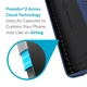 Чехол противоударный с Speck Presidio2 Grip 144238-9128 для Samsung Galaxy S22 Plus (6.6") Blue - изображение 8