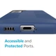 Чехол противоударный с Speck Presidio2 Grip 144238-9128 для Samsung Galaxy S22 Plus (6.6") Blue - изображение 9