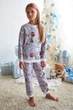 Піжама для дівчинки Сніговичок 146-152 UKR-6643d UkrGlamour - изображение 12