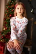 Піжама для дівчинки Сніговичок 146-152 UKR-6643d UkrGlamour - изображение 17