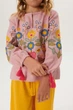 Вишиванка для дівчинки Любіть Україну 128 UKR-0229 UkrGlamour - изображение 6