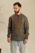 Чоловіча вишита сорочка Колос 2 4XL | 58 UKR-1305 UkrGlamour - зображення 1