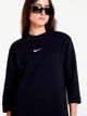 Платье-футболка миди женское Nike Style Fleece 3Q Dress DV5248-010 S Black/Sail (196149361208) - изображение 8