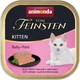 Упаковка влажного корма Animonda Vom Feinsten Kitten Baby-Paté для котят Беби-пате 100 г х 6 шт (2700000033616) - изображение 2