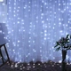 Гирлянда штора 2х2 м Xmas 160 led W-9 Белая на медной проволоке+соединитель (2X29W160LEDGRLNDC1) CLS55 - изображение 1