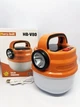 Светильник светодиодный подвесной фонарик аккумуляторный Hurry Bolt HB-V70 оранжевый - изображение 4
