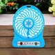 Мини-вентилятор Portable Fan Mini Голубой (1038PFMVNTLTRC17) IS33 - изображение 3