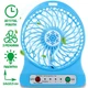 Мини-вентилятор Portable Fan Mini Голубой (1038PFMVNTLTRC17) IS33 - изображение 6