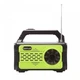 Портативна сонячна станція, Ліхтар GDPlus GD-8076 13800mAh FM-радіо + Bluetooth (GD8076FNRSP) TIN66 - зображення 6