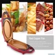 Электрическая сковорода As Seen on TV Red Copper 5 Minute Chef (1679293989) - изображение 5