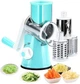 Ручная механическая овощерезка Kitchen Master 806 Минт (806KMVSHRZKC25) CLS55 - изображение 1