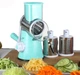 Ручная механическая овощерезка Kitchen Master 806 Минт (806KMVSHRZKC25) CLS55 - изображение 4